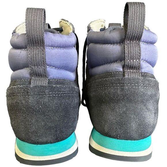 Merrell Women's Alpine Sneaker Mid Shoe Blue Grey Purple - Picture 7 of 12